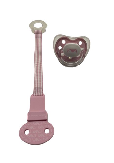 Kit neonata rosa EMPORIO ARMANI | 407139/R/FROSA